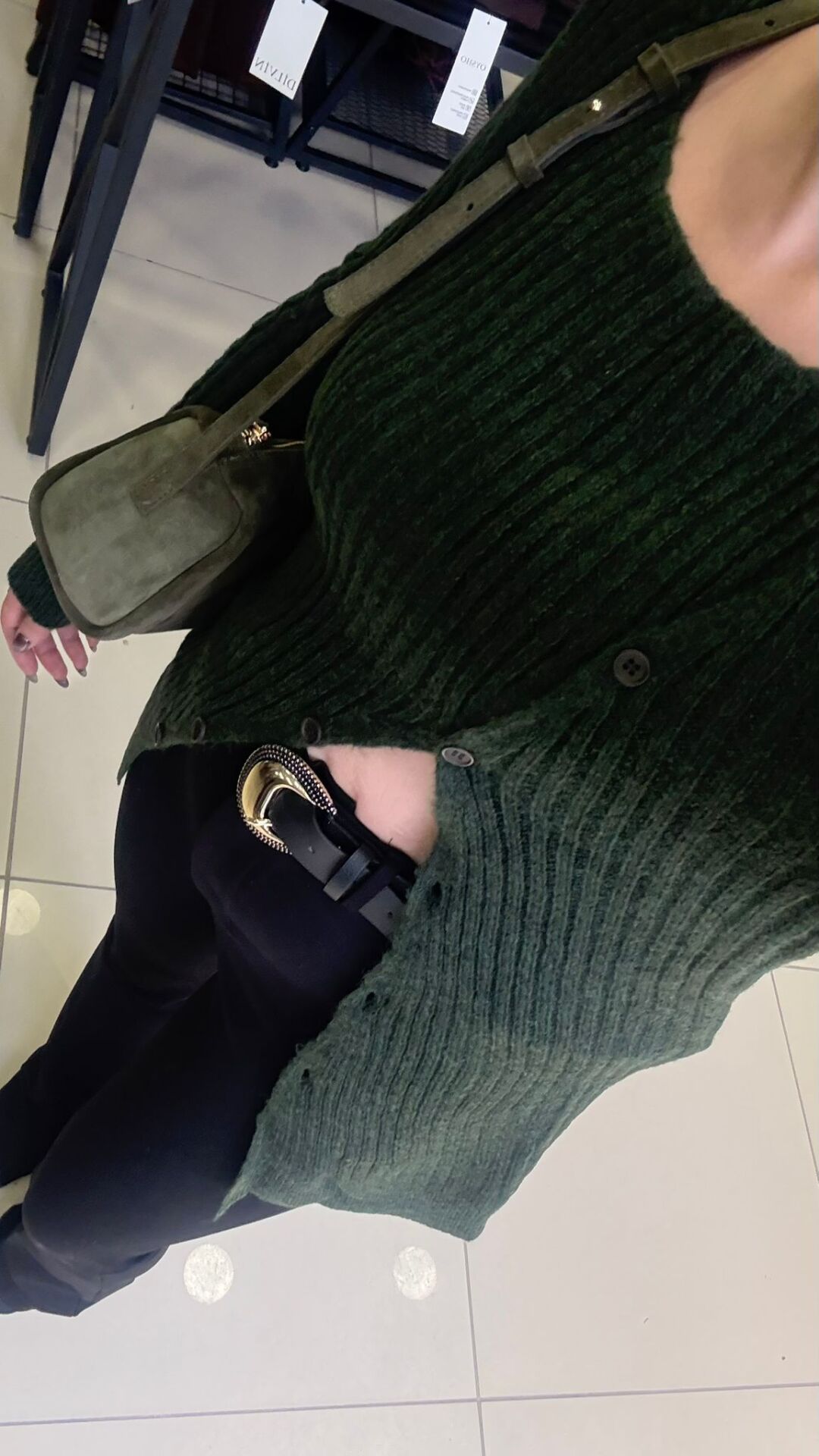 Tasarım Kazak-YEŞİL