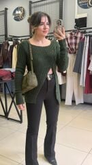 Tasarım Kazak-YEŞİL