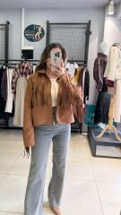 Bohem Püsküllü Ceket