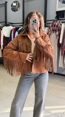 Bohem Püsküllü Ceket