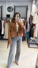 Bohem Püsküllü Ceket